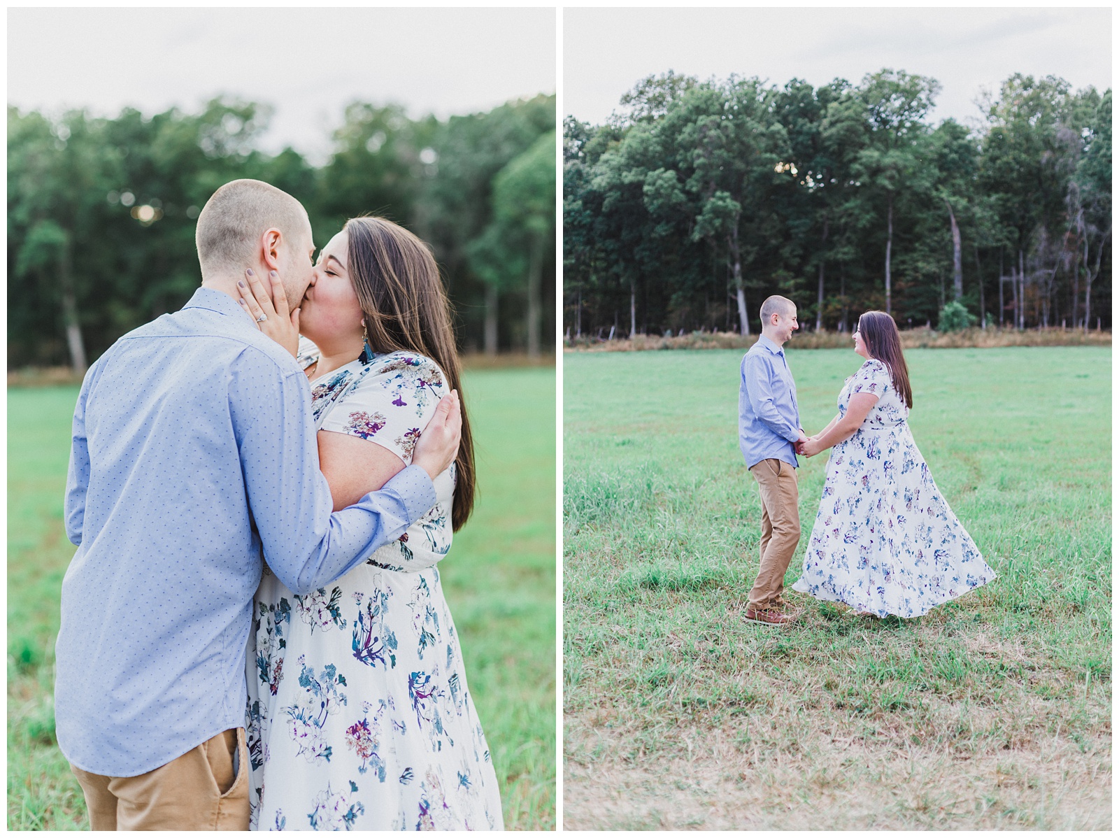 Manassas Battlefield Engagement-Virginia Wedding Photographer-Neva Sullivan Photography_0008.jpg