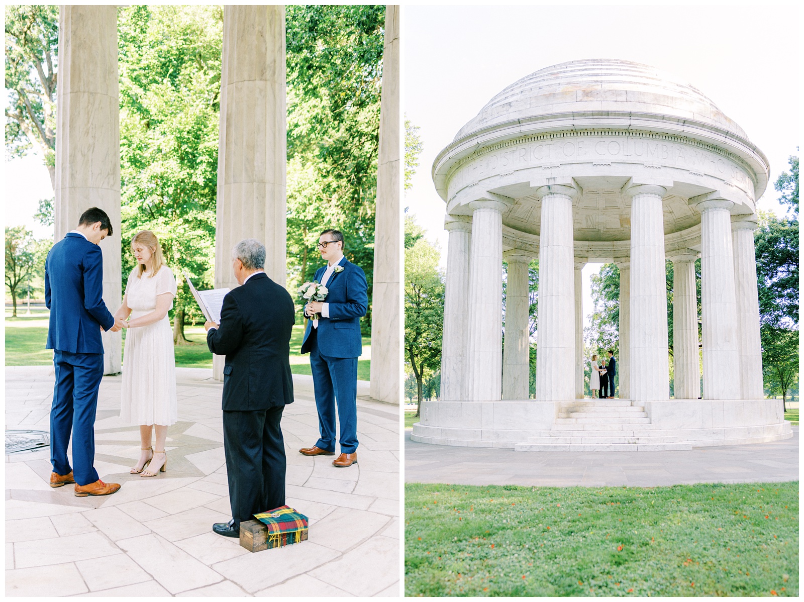 DC War Memorial Elopement-DC Wedding Photographer-Neva Sullivan Photography_0095.jpg