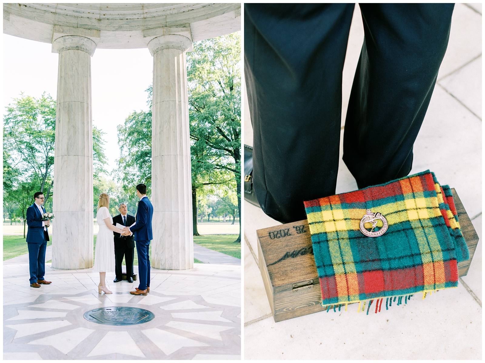 DC War Memorial Elopement-DC Wedding Photographer-Neva Sullivan Photography_0098.jpg