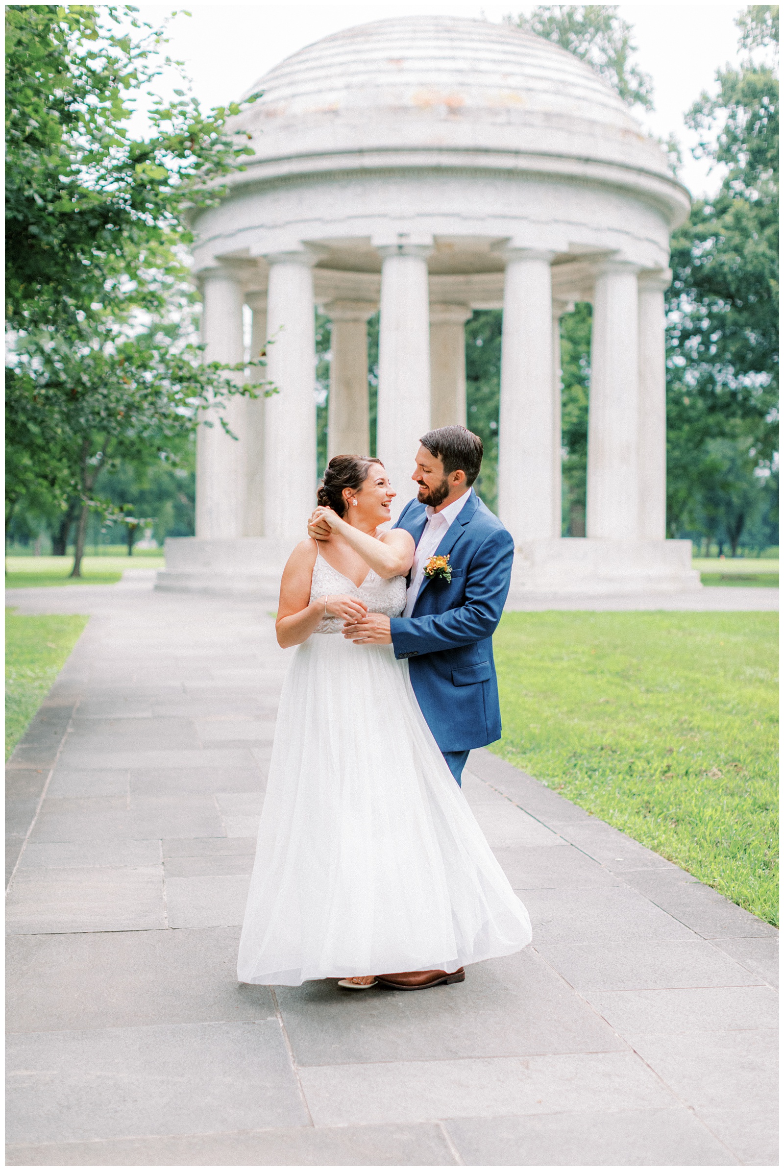 DC War Memorial-National Mall-Lincoln Memorial-DC Wedding Photographer-Neva Sullivan Photography_0002.jpg