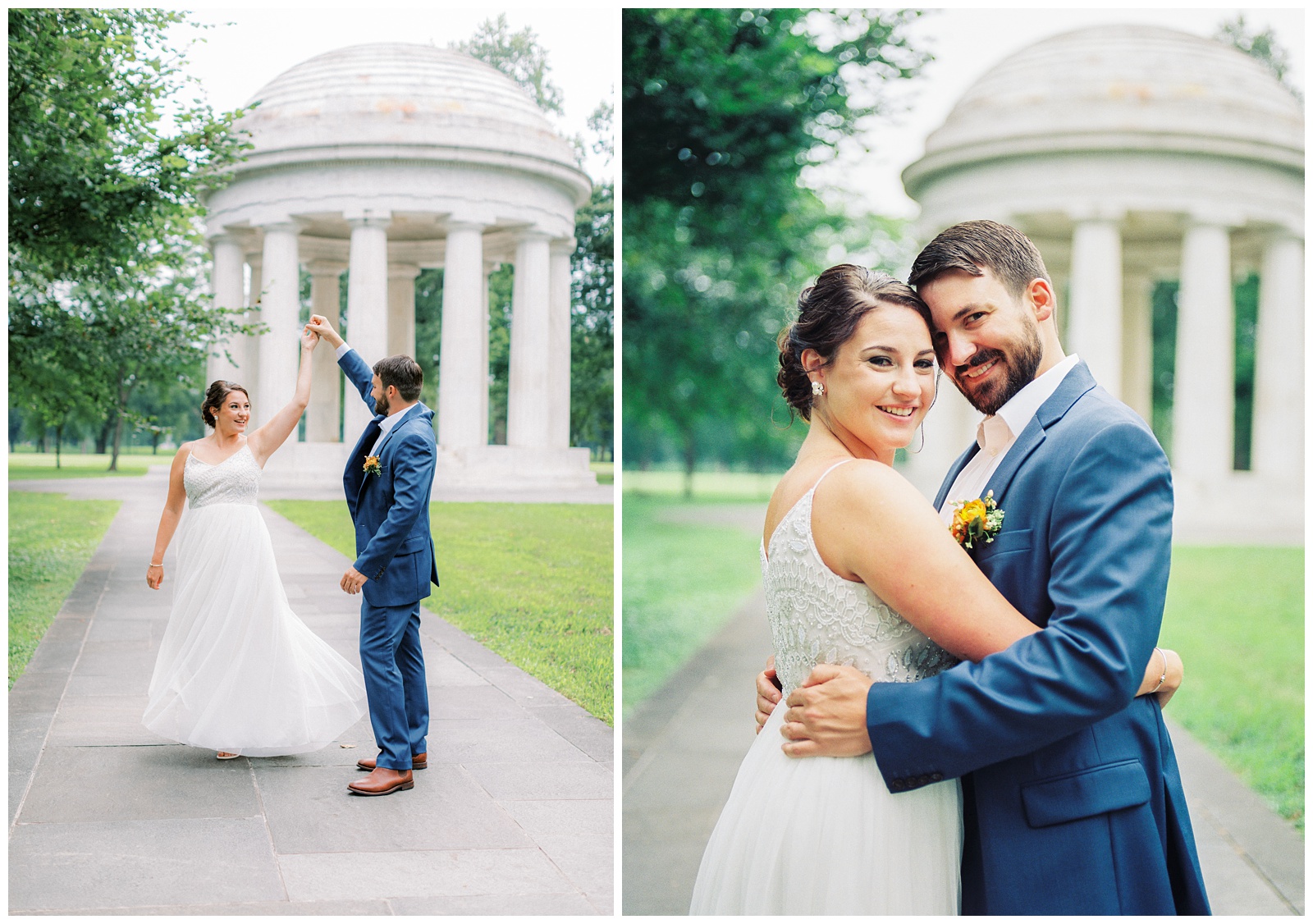 DC War Memorial-National Mall-Lincoln Memorial-DC Wedding Photographer-Neva Sullivan Photography_0003.jpg
