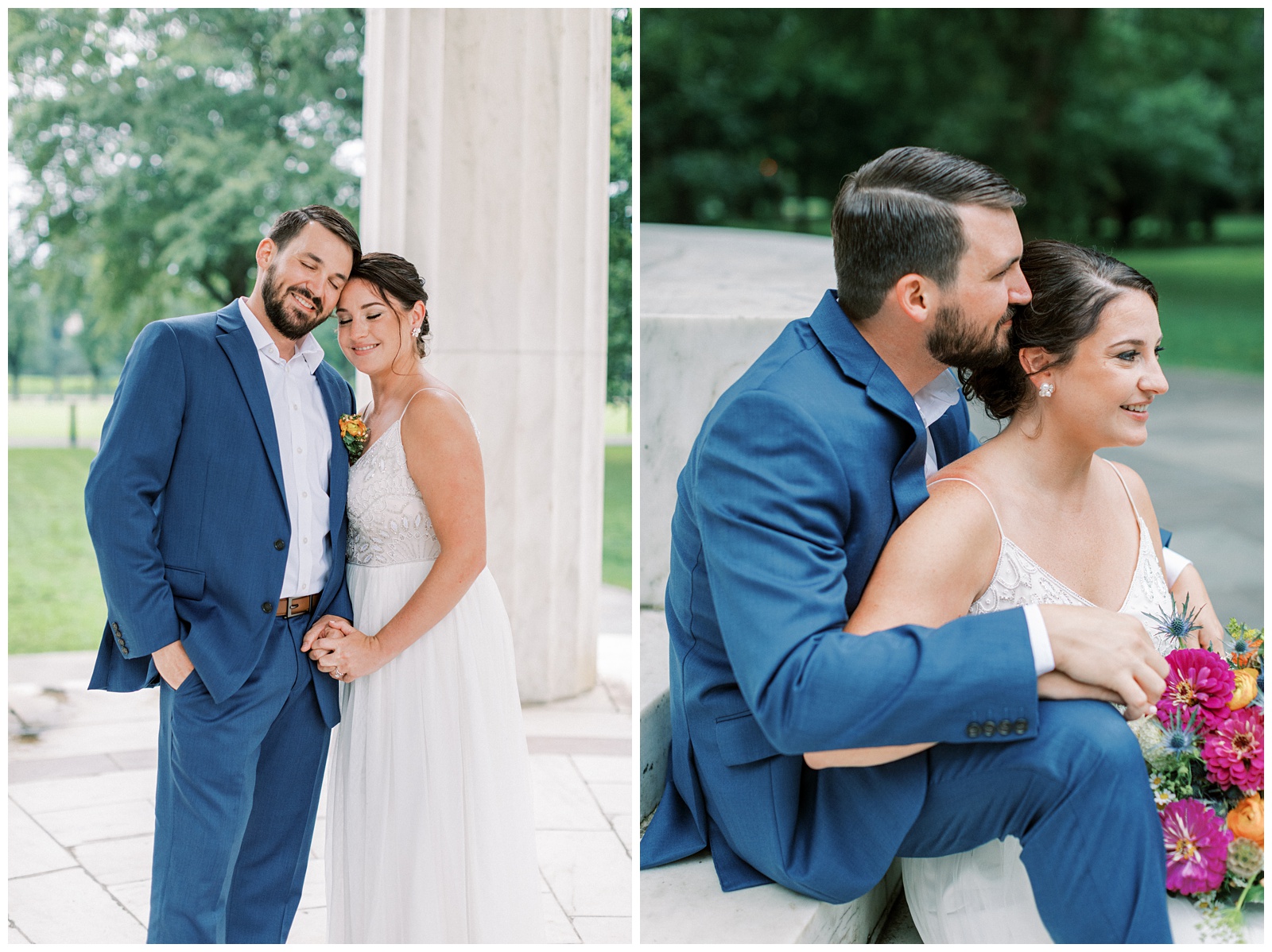 DC War Memorial-National Mall-Lincoln Memorial-DC Wedding Photographer-Neva Sullivan Photography_0014.jpg
