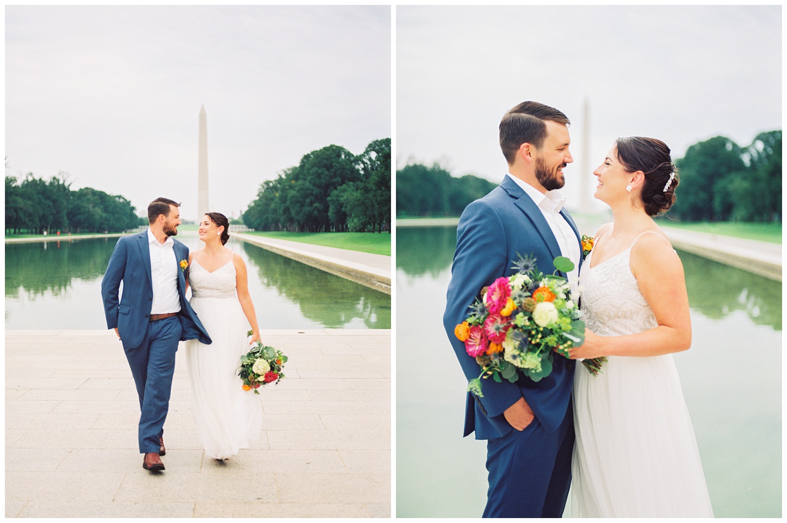 DC War Memorial-National Mall-Lincoln Memorial-DC Wedding Photographer-Neva Sullivan Photography_0018.jpg