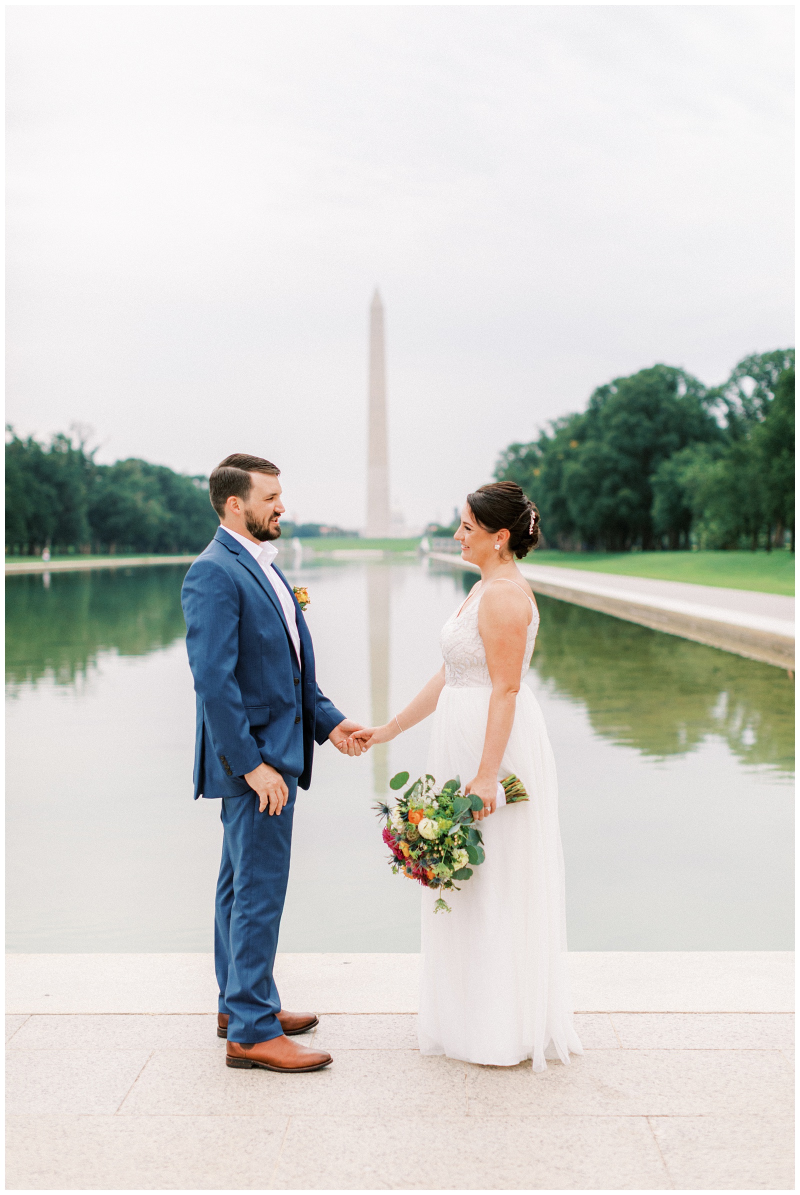 DC War Memorial-National Mall-Lincoln Memorial-DC Wedding Photographer-Neva Sullivan Photography_0019.jpg