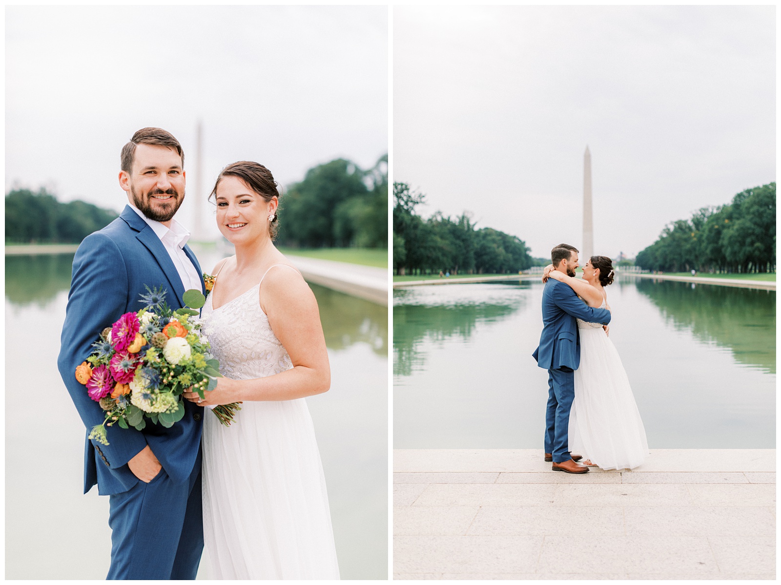 DC War Memorial-National Mall-Lincoln Memorial-DC Wedding Photographer-Neva Sullivan Photography_0020.jpg