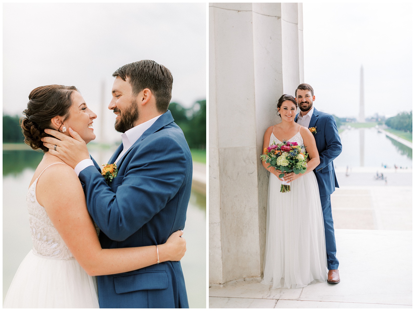 DC War Memorial-National Mall-Lincoln Memorial-DC Wedding Photographer-Neva Sullivan Photography_0022.jpg