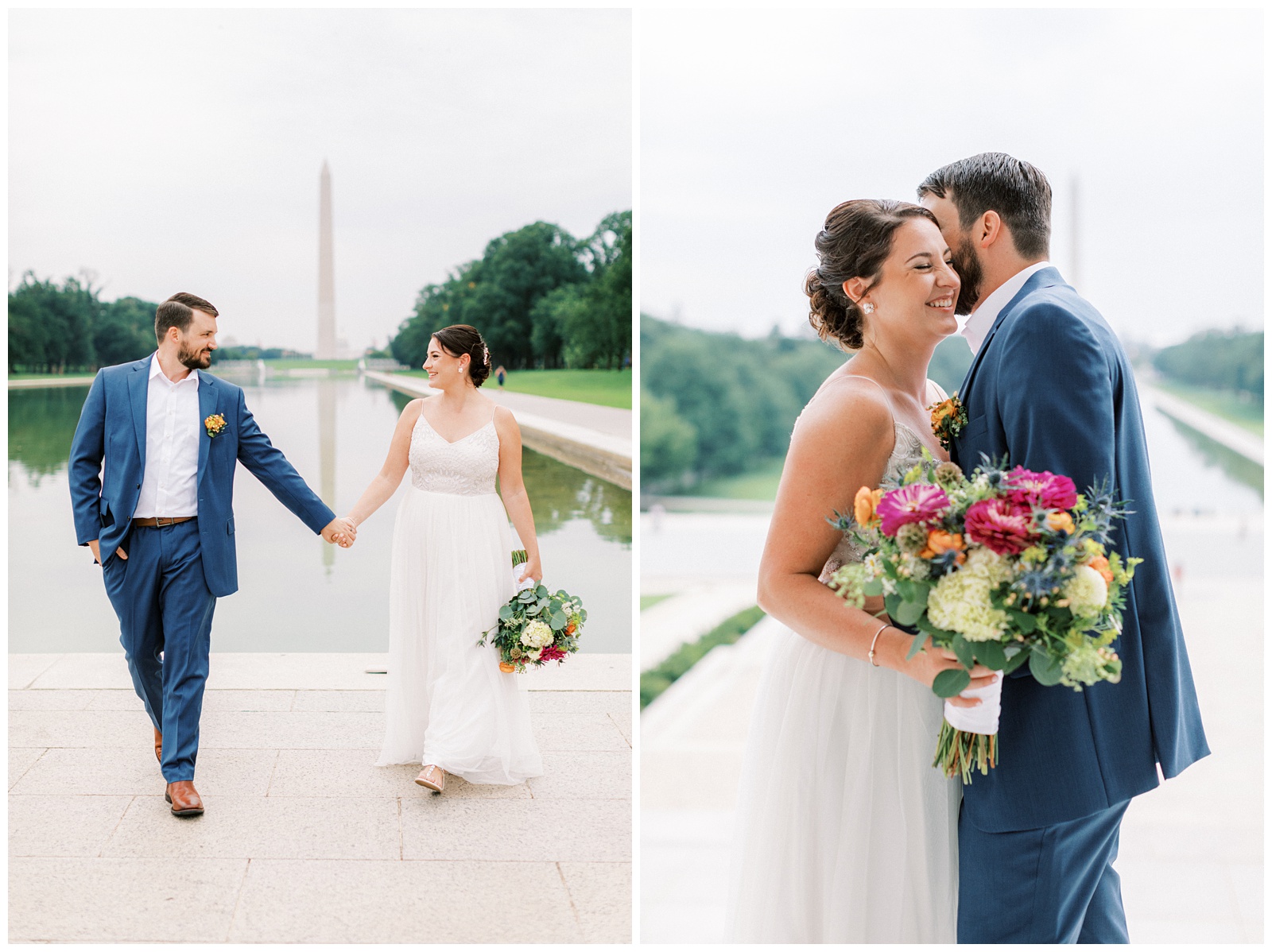 DC War Memorial-National Mall-Lincoln Memorial-DC Wedding Photographer-Neva Sullivan Photography_0023.jpg