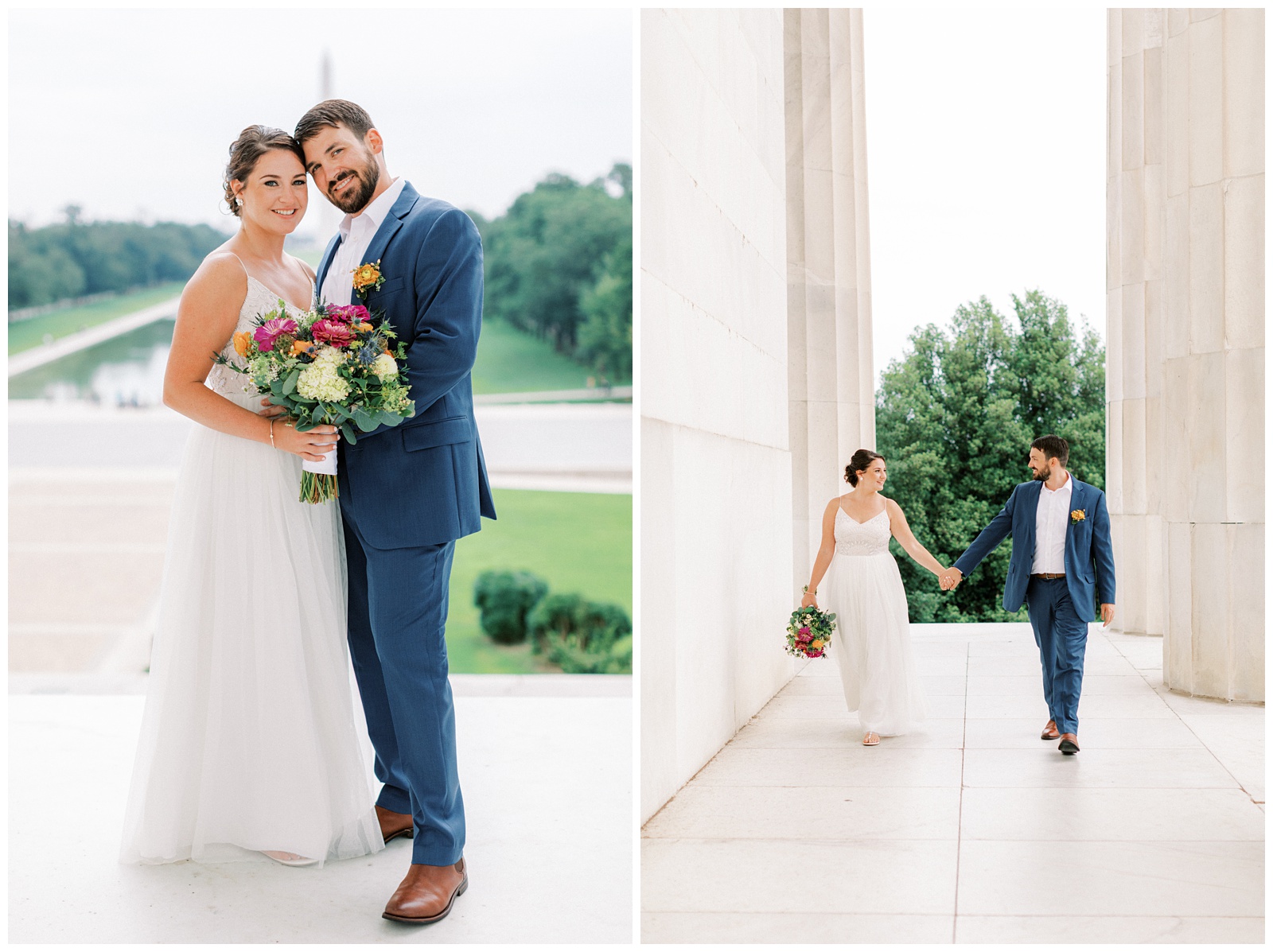 DC War Memorial-National Mall-Lincoln Memorial-DC Wedding Photographer-Neva Sullivan Photography_0026.jpg