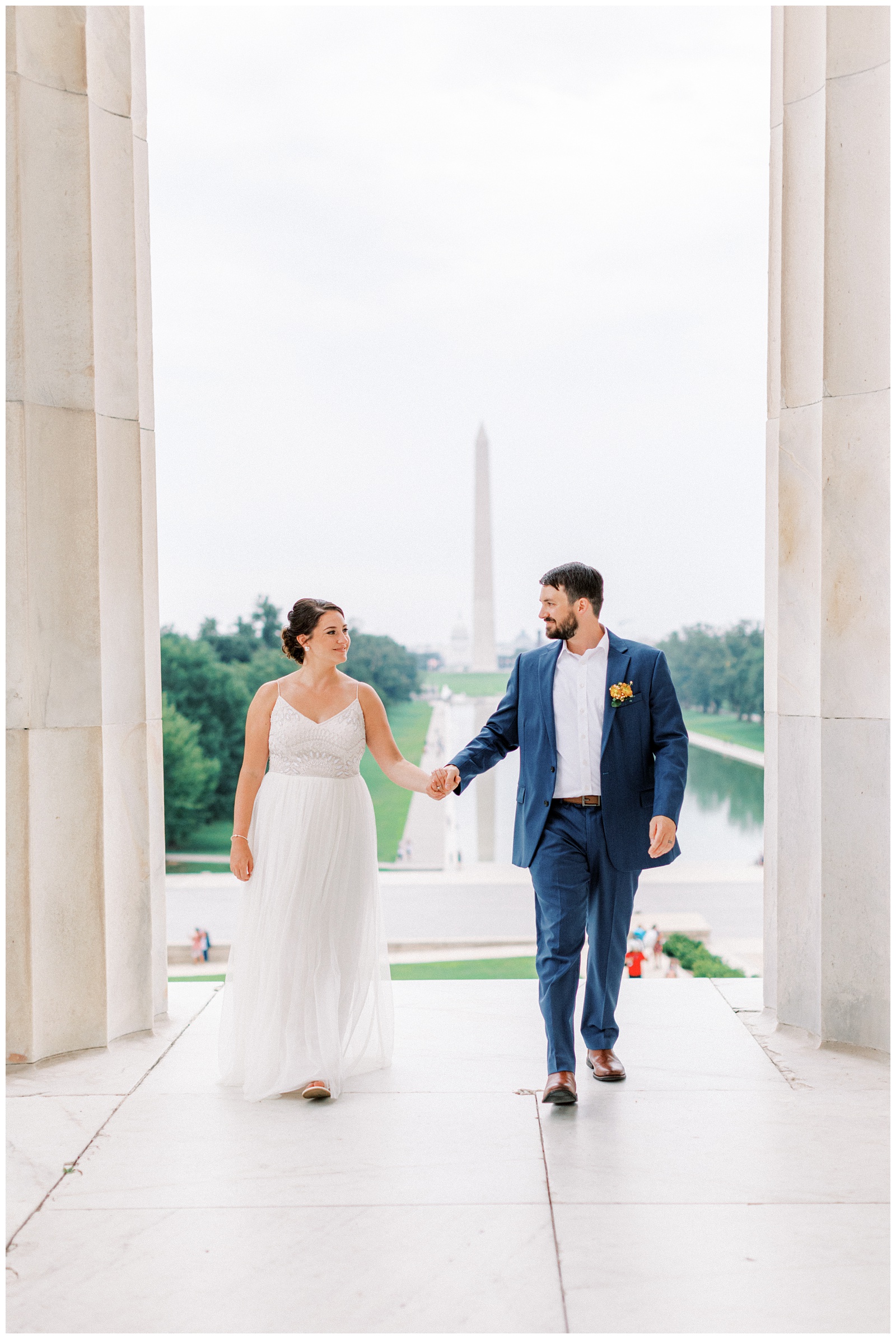 DC War Memorial-National Mall-Lincoln Memorial-DC Wedding Photographer-Neva Sullivan Photography_0031.jpg