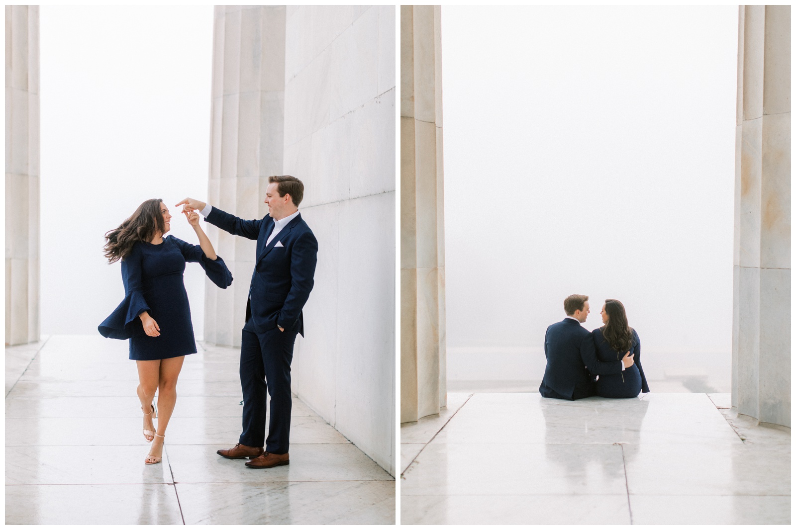 National Mall DC Engagement - Washington, DC Engagement Photographer - Neva Sullivan Photography_0003.jpg
