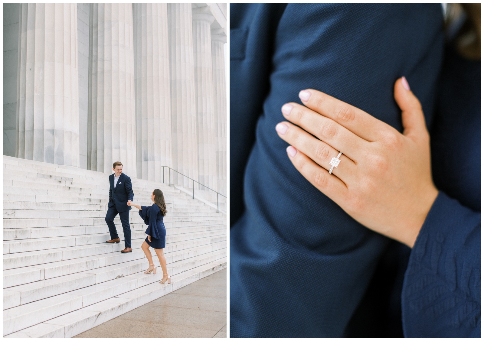 National Mall DC Engagement - Washington, DC Engagement Photographer - Neva Sullivan Photography_0010.jpg
