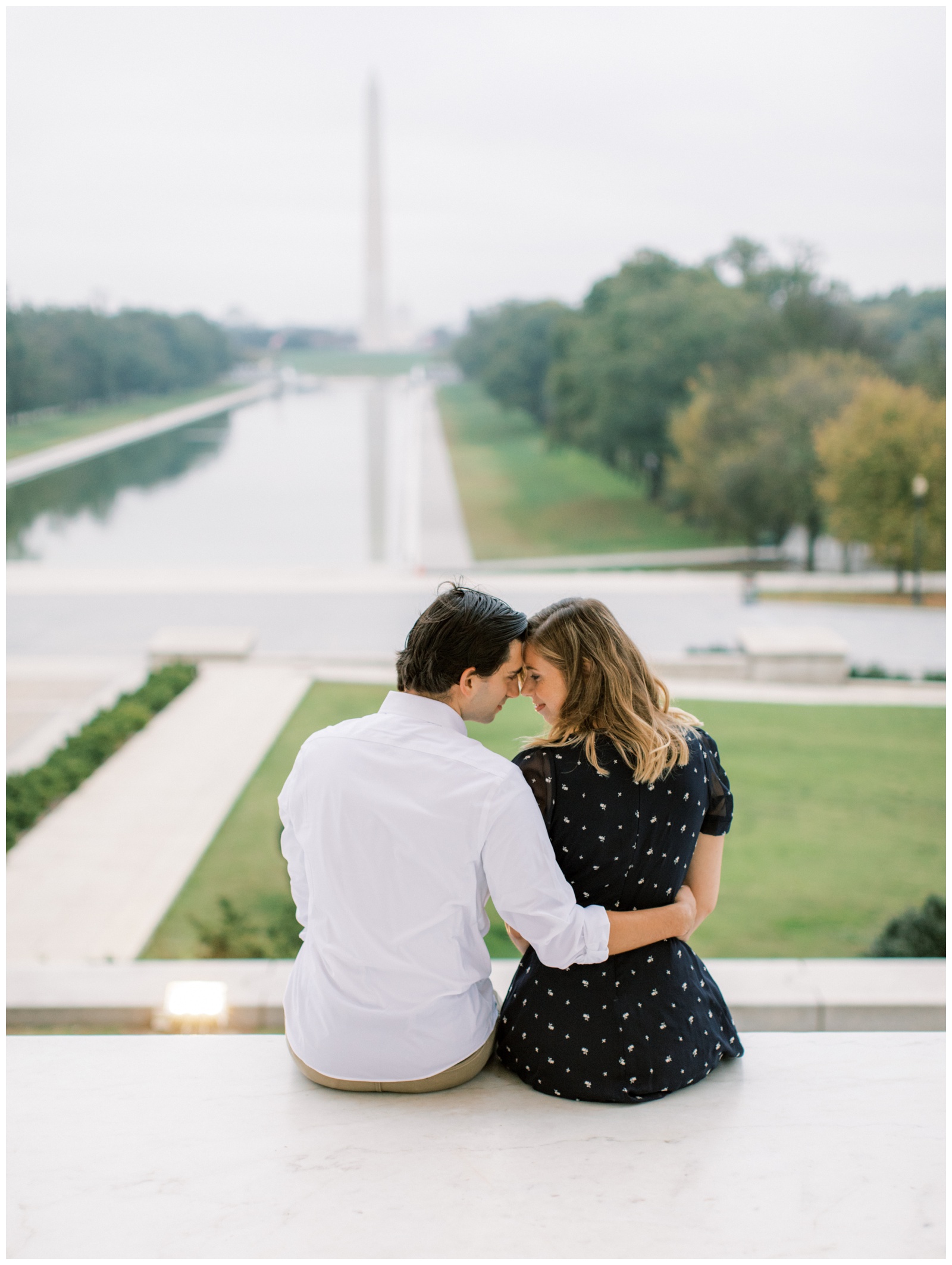 National Mall Engagement Session - Washington, DC Engagement Photographer - Neva Sullivan Photography_0001.jpg