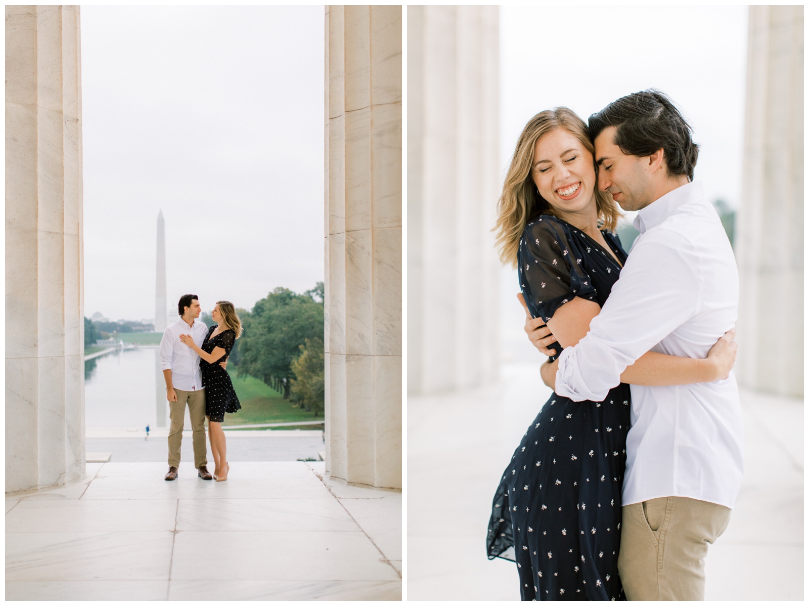 National Mall Engagement Session - Washington, DC Engagement Photographer - Neva Sullivan Photography_0002.jpg