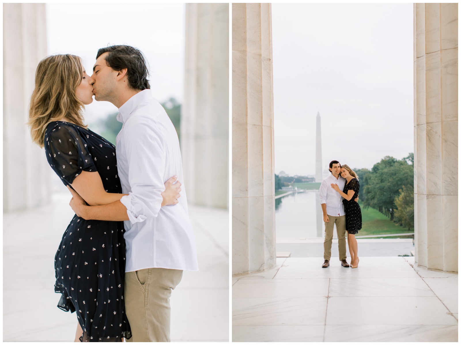 National Mall Engagement Session - Washington, DC Engagement Photographer - Neva Sullivan Photography_0006.jpg