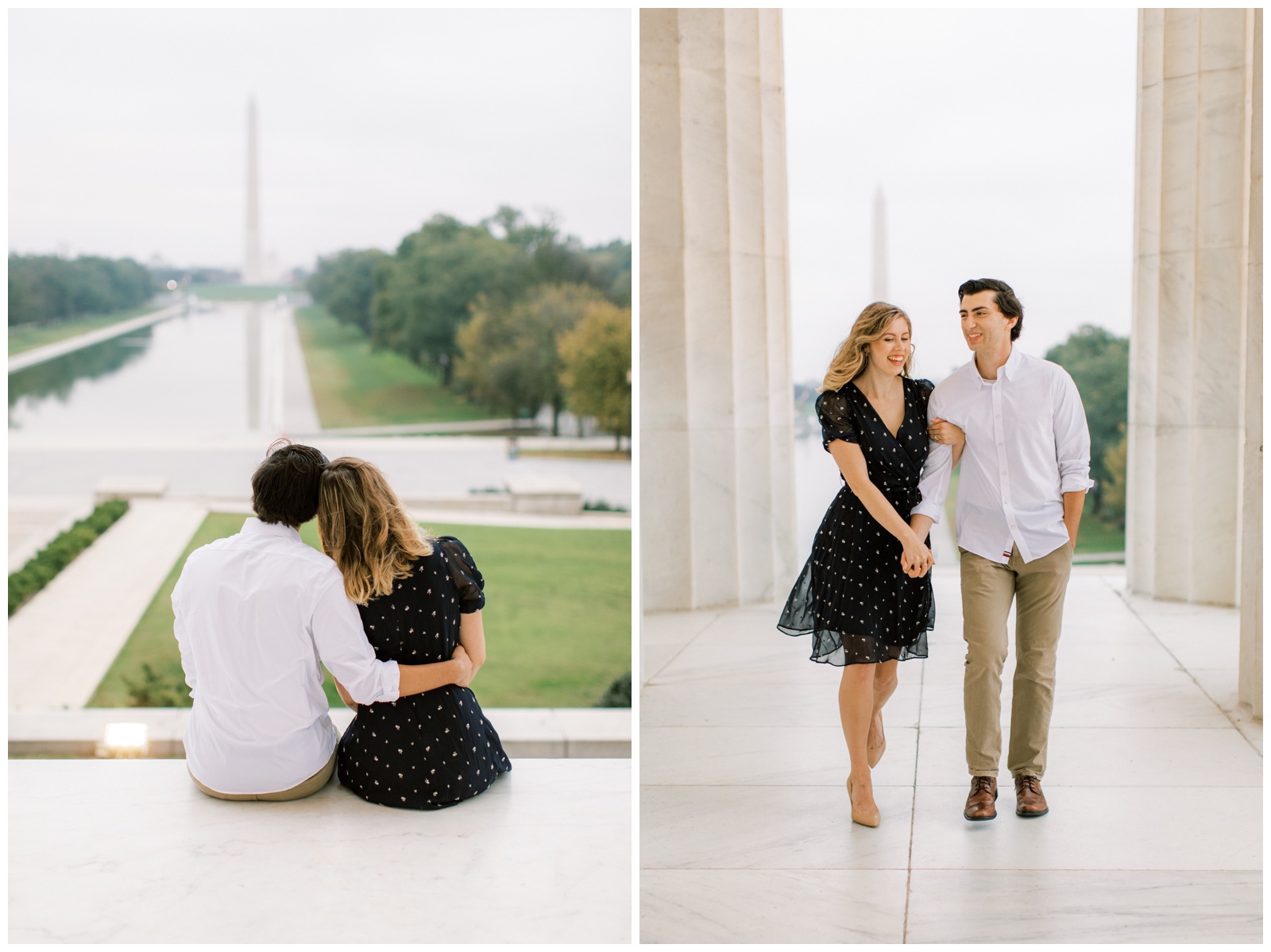 National Mall Engagement Session - Washington, DC Engagement Photographer - Neva Sullivan Photography_0008.jpg
