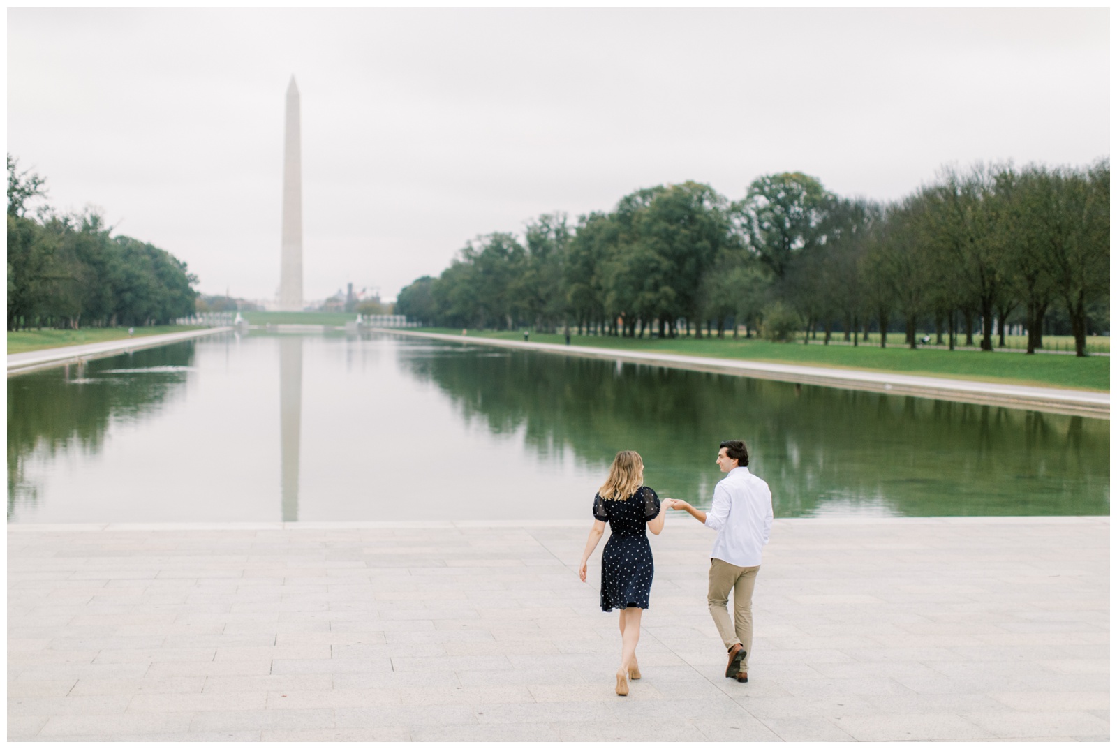 National Mall Engagement Session - Washington, DC Engagement Photographer - Neva Sullivan Photography_0010.jpg
