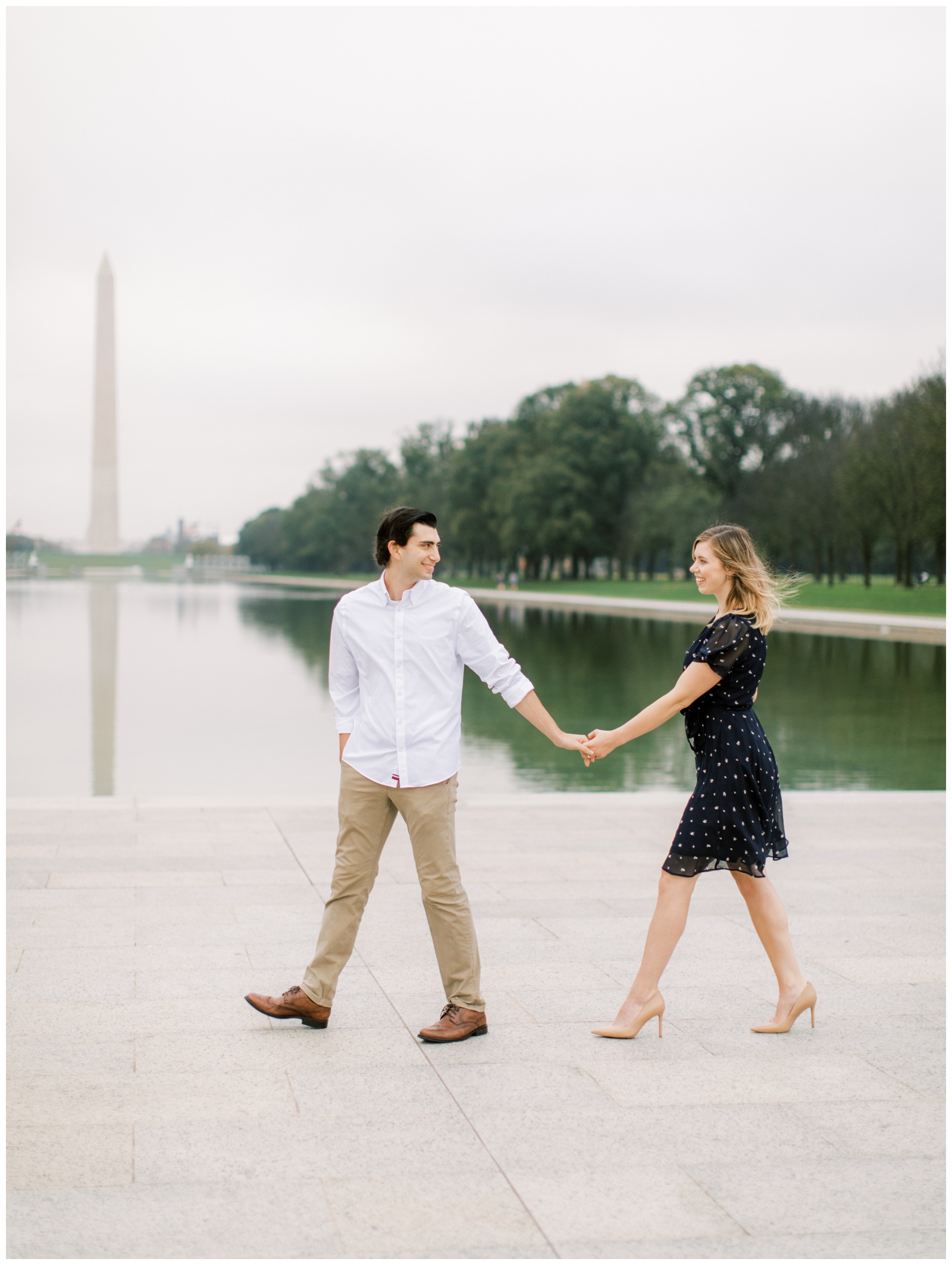 National Mall Engagement Session - Washington, DC Engagement Photographer - Neva Sullivan Photography_0019.jpg