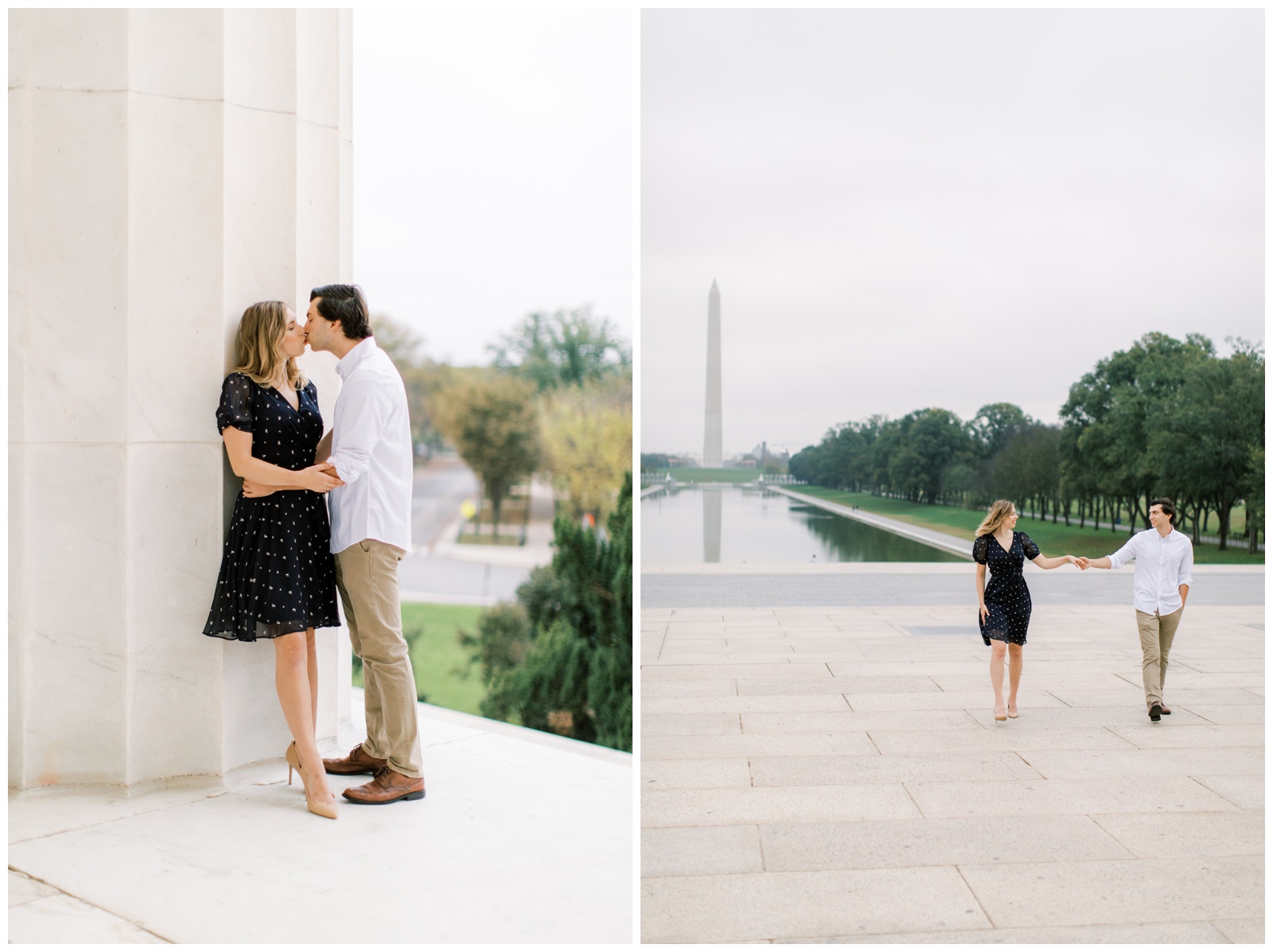 National Mall Engagement Session - Washington, DC Engagement Photographer - Neva Sullivan Photography_0020.jpg