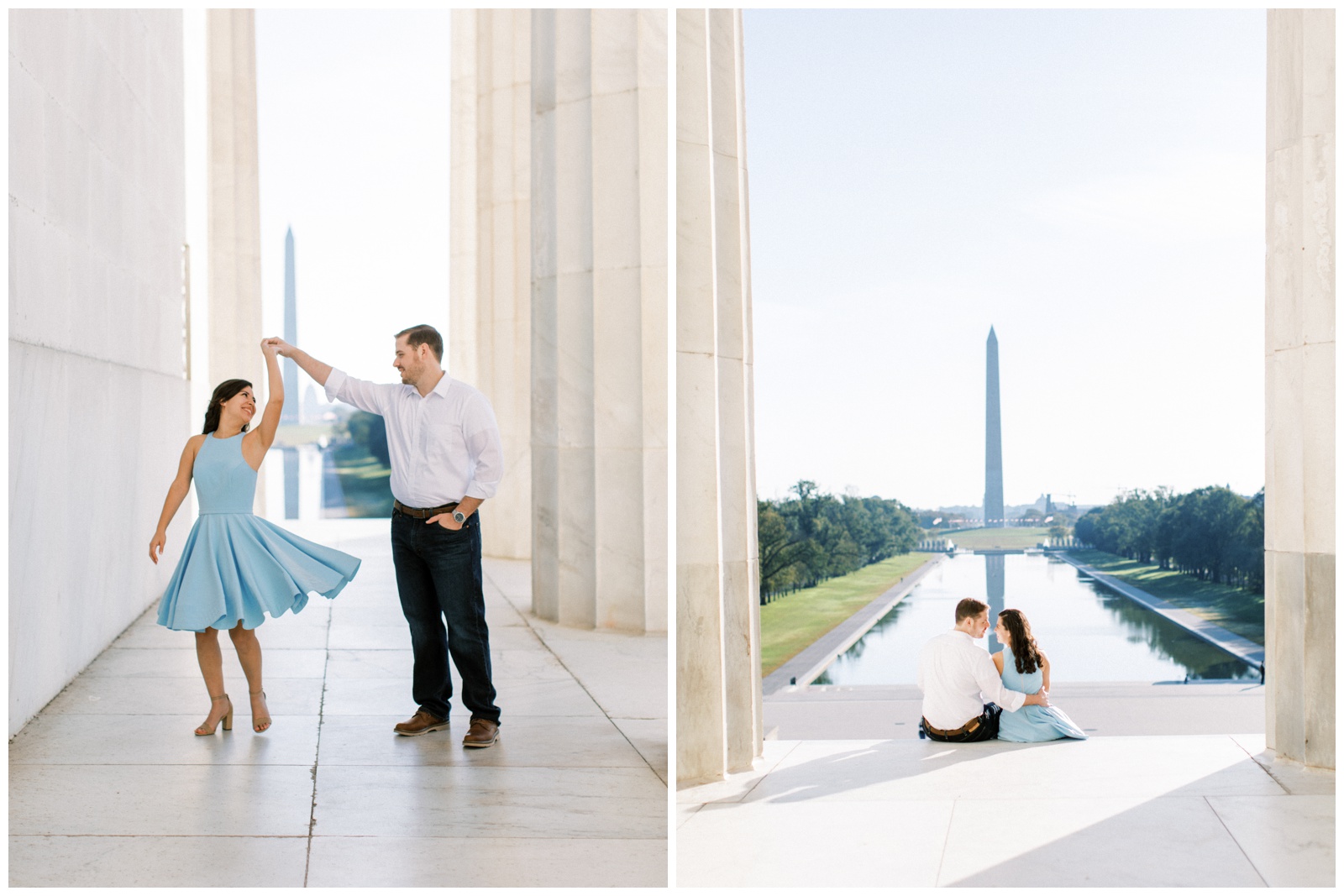 National Mall Engagement Session - Washington DC Photographer - Neva Sullivan Photography_0030.jpg