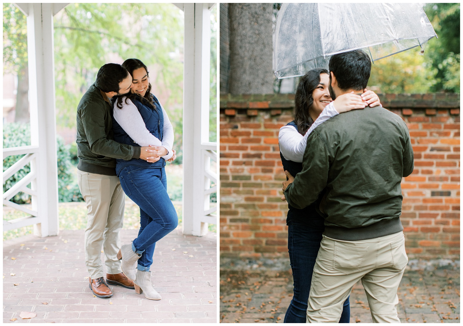 Why Rain Won't Ruin Your Engagement Session