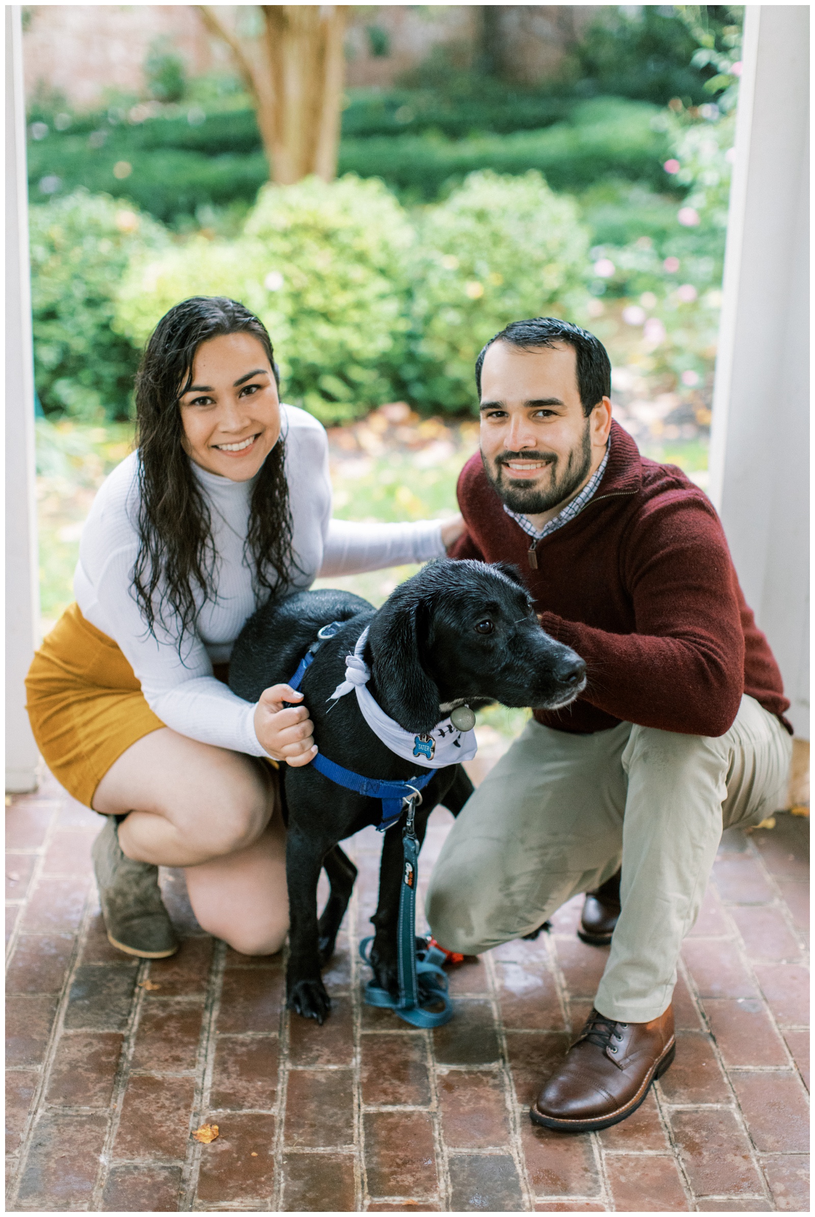 Why Rain Won't Ruin Your Engagement Session - Old Town, Alexandria Engagement Photos